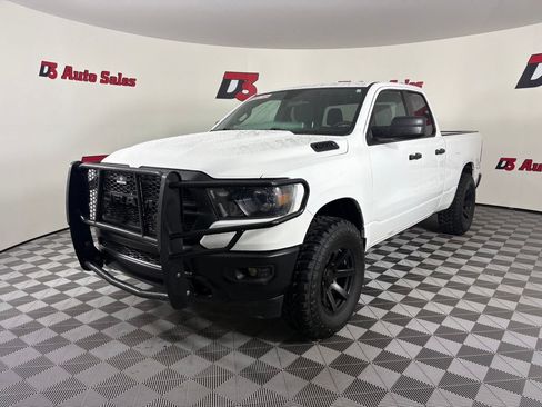 Used 2023 RAM 1500 Tradesman w/ Power Driver Seat Group AWD/4WD image 1