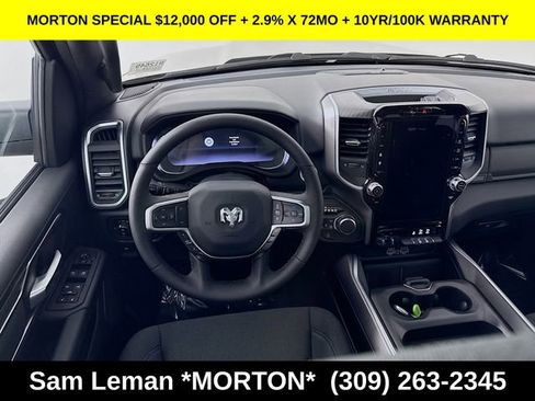 New 2026 RAM 1500 4x4 Crew Cab image 23