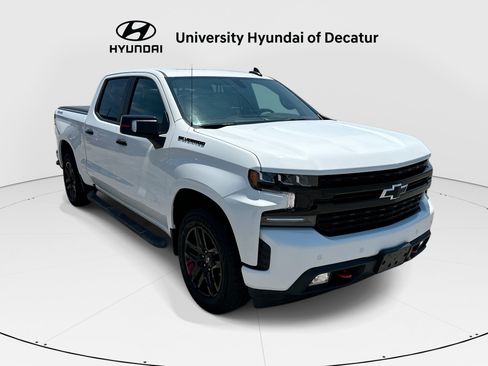 Used 2022 Chevrolet Silverado 1500 RST w/ Redline Edition AWD/4WD image 1