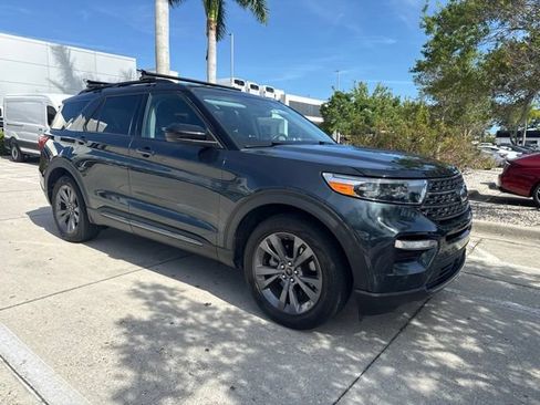Used 2023 Ford Explorer XLT w/ Equipment Group 202A RWD image 5