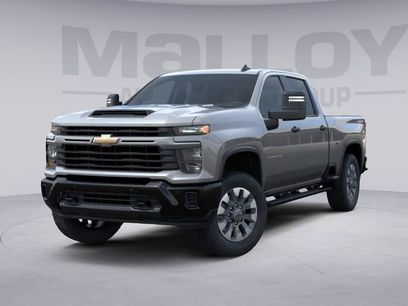 New 2026 Chevrolet Silverado 2500 Custom w/ Custom Value Package