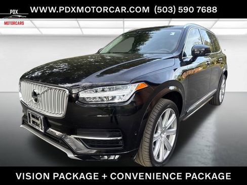 Used 2017 Volvo XC90 T6 Inscription w/ Vision Package AWD/4WD image 1