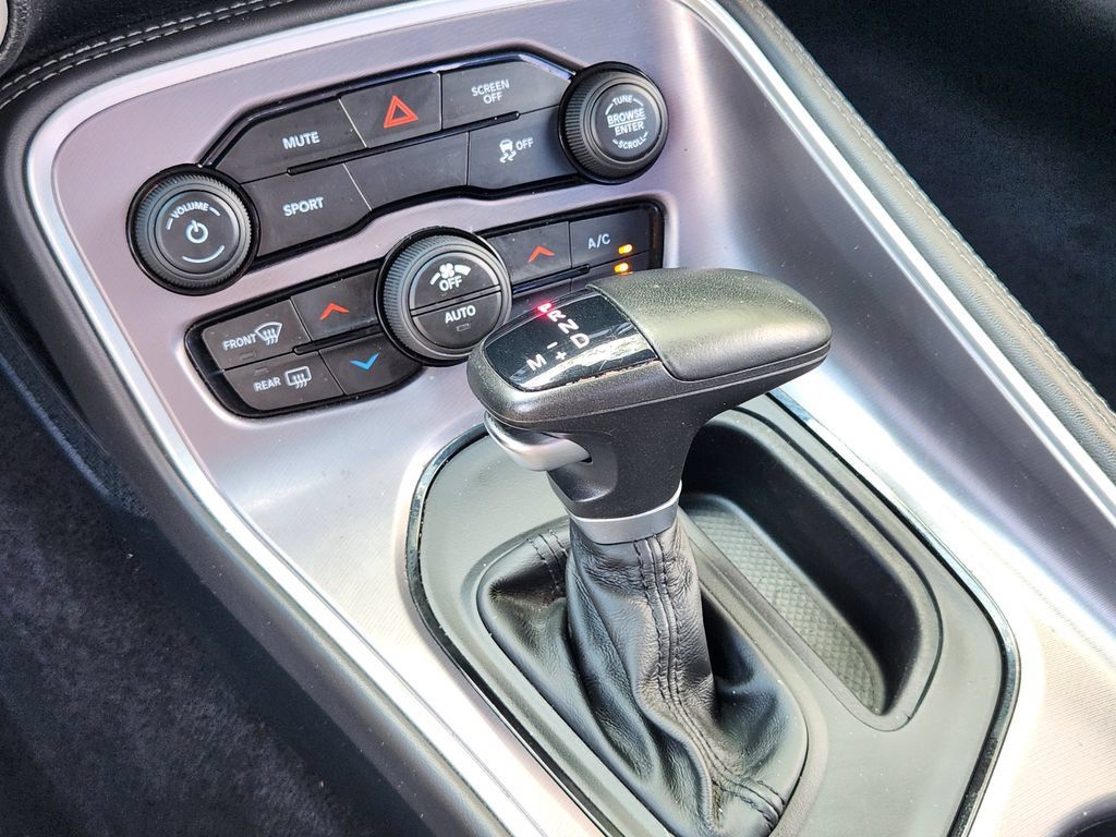 Used 2019 Dodge Challenger SXT w/ Blacktop Package RWD image 14