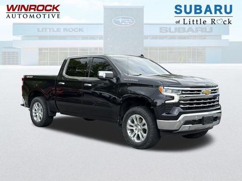 Used 2024 Chevrolet Silverado 1500 LTZ image 1