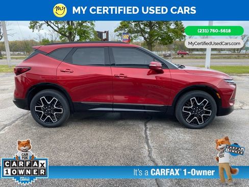 Used 2023 Chevrolet Blazer RS AWD/4WD image 4