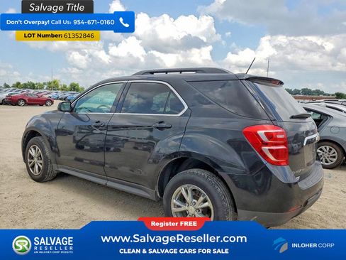 Used 2017 Chevrolet Equinox LT w/ Convenience Package AWD/4WD image 3