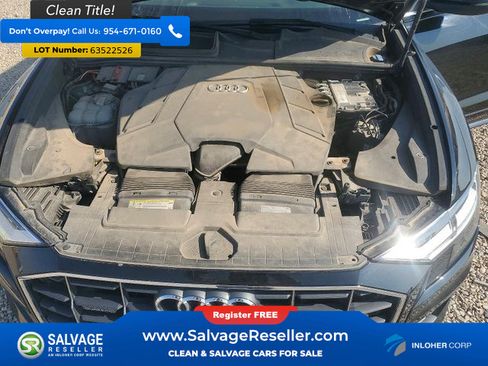 Used 2019 Audi Q8 Premium AWD/4WD image 16