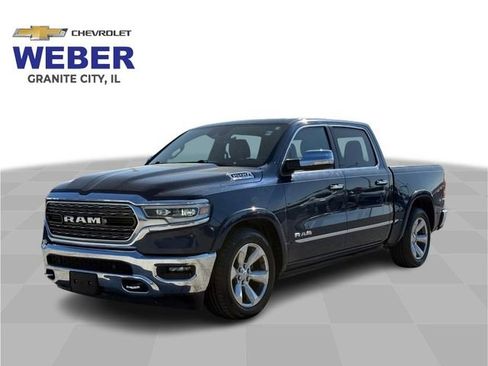 Used 2021 RAM 1500 Limited AWD/4WD image 1