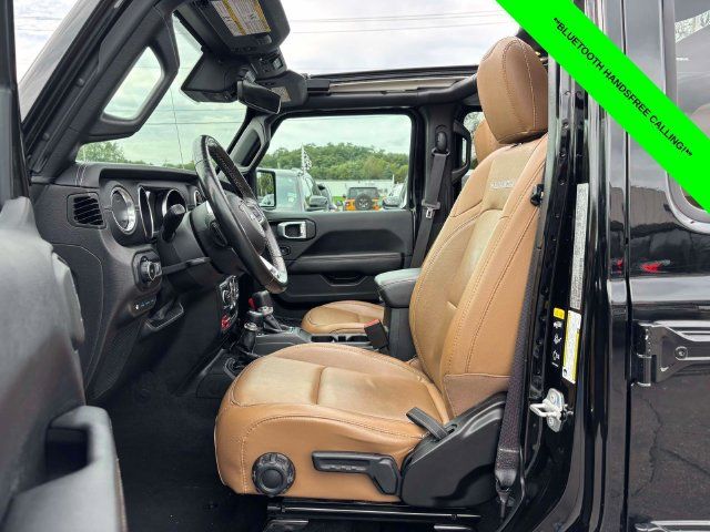 Used 2022 Jeep Wrangler Unlimited Rubicon 4xe w/ Cold Weather Group AWD/4WD image 3