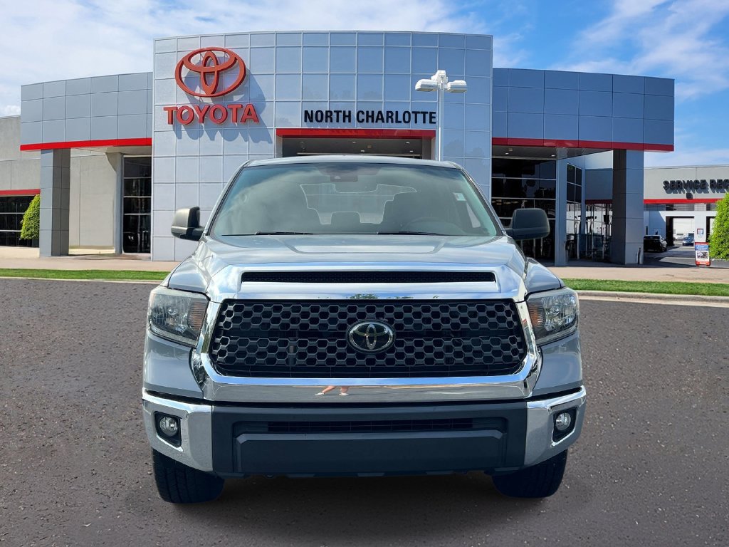 Used 2021 Toyota Tundra SR5 w/ SR5 Leather Package RWD image 2
