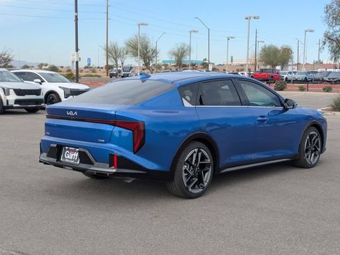 Certified 2025 Kia K4 GT-Line w/ GT-Line Premium Package FWD image 5