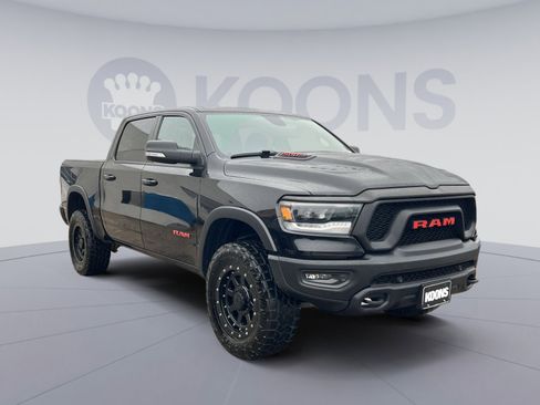 Used 2020 RAM 1500 Rebel w/ Rebel Level 2 Equipment Group image 10