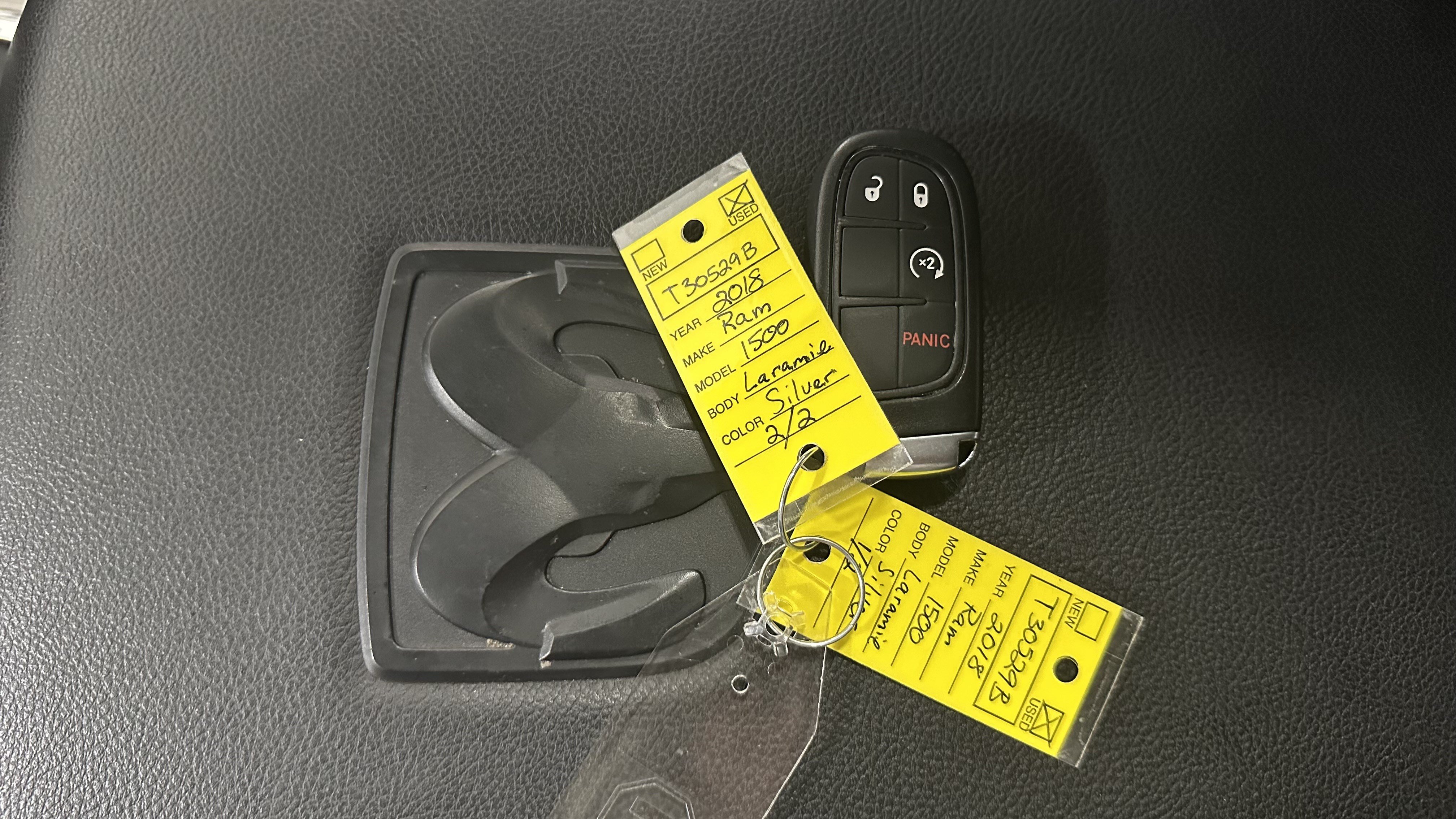 Used 2018 RAM 1500 Laramie w/ Convenience Group AWD/4WD image 35