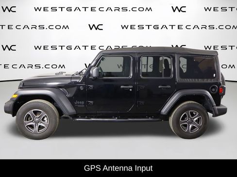 Used 2021 Jeep Wrangler Unlimited Sport AWD/4WD image 5