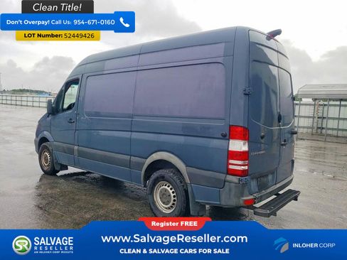 Used 2018 Mercedes-Benz Sprinter 2500 image 3