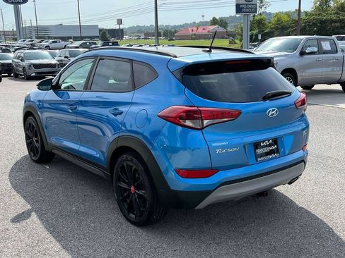 Used 2017 Hyundai Tucson Night w/ Cargo Package AWD/4WD image 30