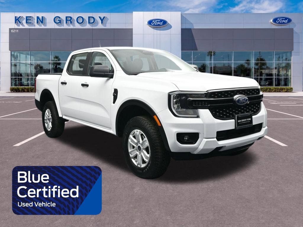 Certified 2024 Ford Ranger XL w/ Trailer Tow Package RWD 360° Tour