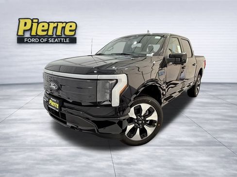 New 2025 Ford F150 Lightning Platinum image 1