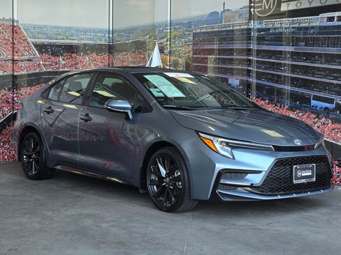 Certified 2024 Toyota Corolla XSE FWD image 1