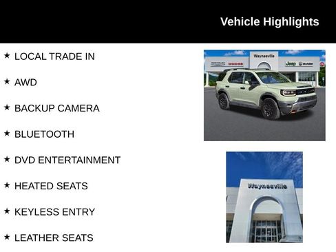 Used 2026 Honda Passport TrailSport Elite image 2