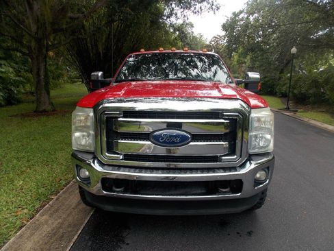 Used 2011 Ford F350 Lariat w/ Lariat Interior Pkg AWD/4WD image 14