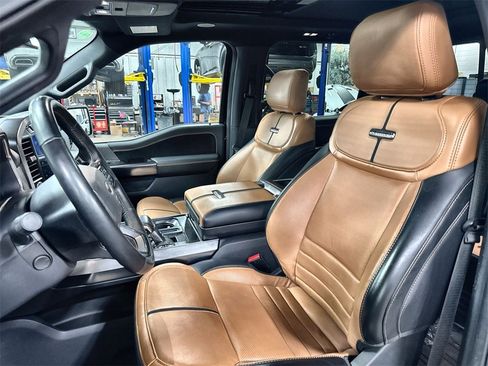 Used 2023 Ford F150 Platinum w/ Equipment Group 701A High image 12