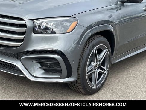 New 2025 Mercedes-Benz GLS 450 4MATIC image 10
