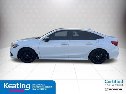Certified 2022 Honda Civic Sport image 9