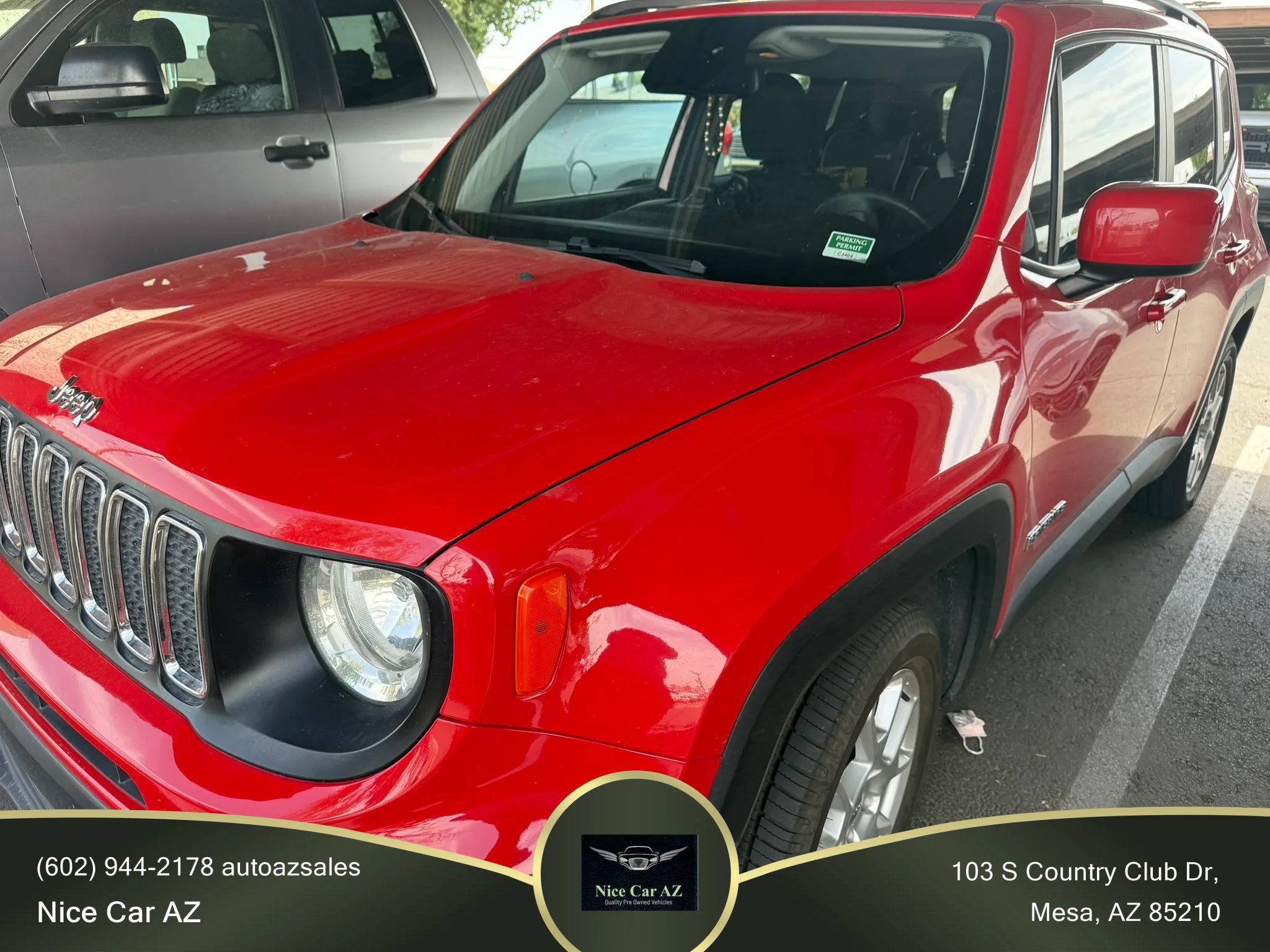 Used 2020 Jeep Renegade Latitude w/ Popular Equipment Group FWD image 1