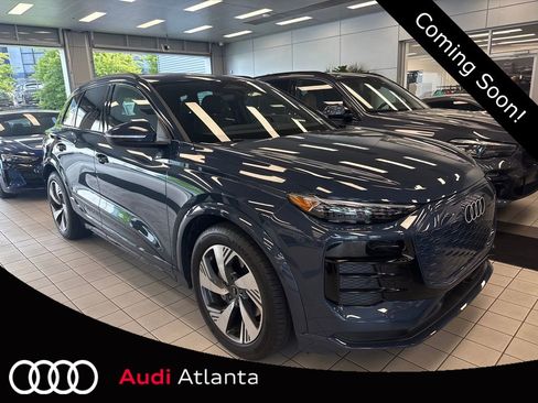 Used 2025 Audi Q6 e-tron Prestige AWD/4WD image 1