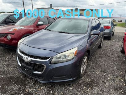 Used 2014 Chevrolet Malibu LT w/ Power Convenience Package