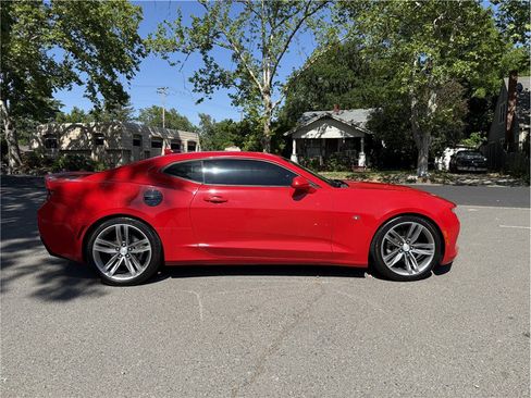 Used 2016 Chevrolet Camaro LT w/ RS Package RWD image 8
