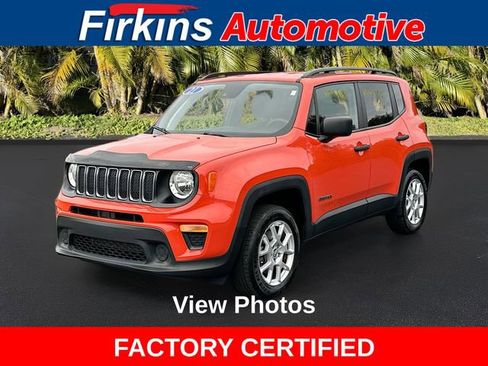 Used 2021 Jeep Renegade Sport w/ Sport Appearance Group image 1