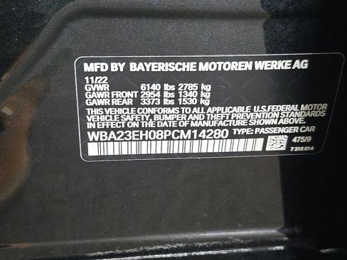 Used 2023 BMW 740i w/ Parking Assistance Package image 34