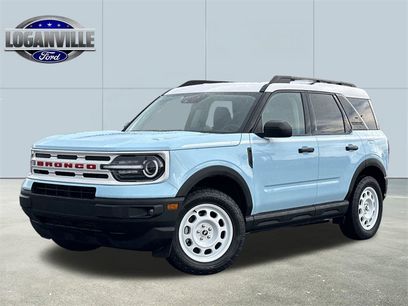 Certified 2024 Ford Bronco Sport Heritage w/ Heritage Convenience Package