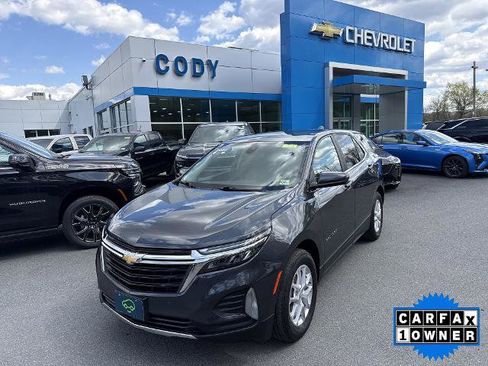 Certified 2023 Chevrolet Equinox LT AWD/4WD image 1