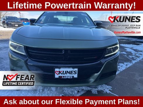 Used 2022 Dodge Charger SXT w/ Blacktop Package RWD image 20