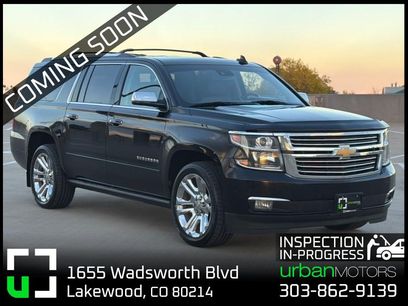 Used 2019 Chevrolet Suburban Premier w/ Premier Plus Edition