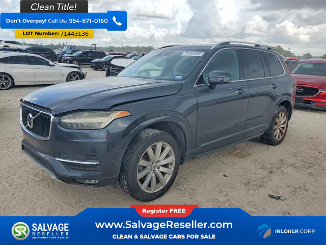 Used 2017 Volvo XC90 T6 Momentum w/ Vision Package AWD/4WD image 1
