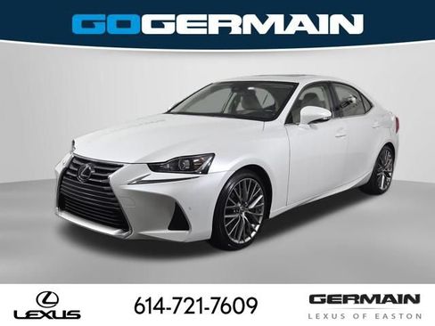 Used 2018 Lexus IS 300 AWD w/ Comfort Package image 1