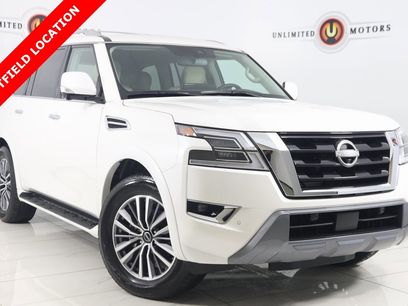 Used 2024 Nissan Armada SL w/ Cargo Package