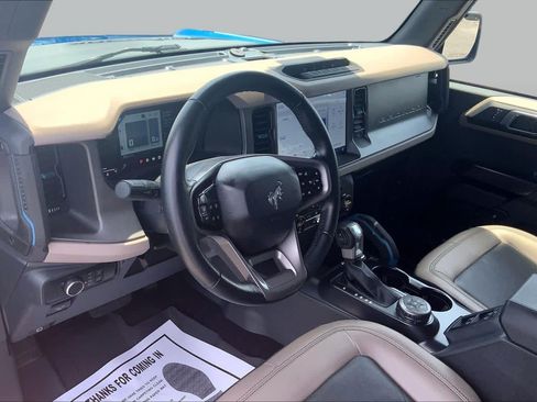 Certified 2024 Ford Bronco Wildtrak AWD/4WD image 18
