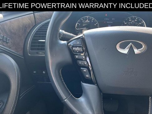 Used 2023 INFINITI QX80 Premium Select w/ Cargo Package AWD/4WD image 16