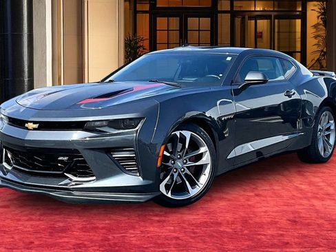Used 2017 Chevrolet Camaro SS w/ 50th Anniversary Edition RWD image 1