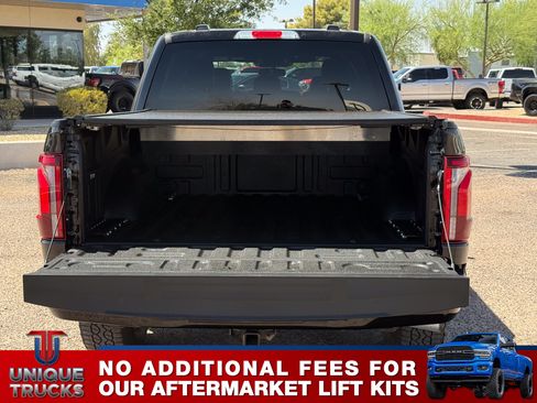 Used 2025 Ford F150 Lariat w/ FX4 Off-Road Package AWD/4WD image 6