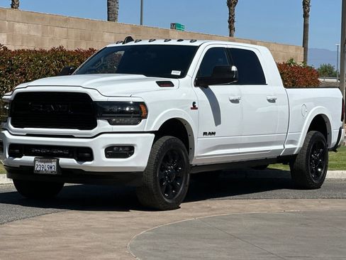 Used 2022 RAM 2500 Limited AWD/4WD image 8