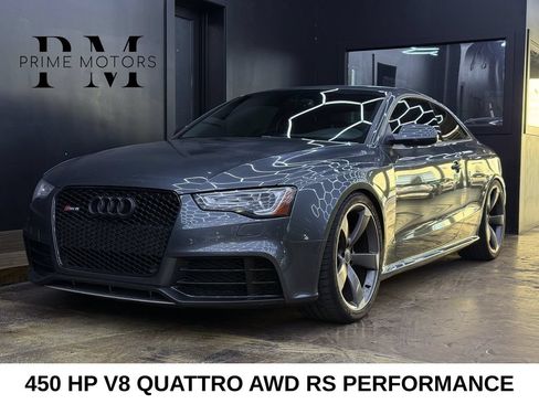 Used 2013 Audi RS 5 Coupe AWD/4WD image 1