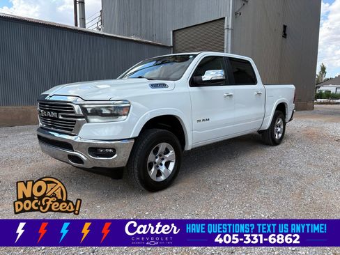 Used 2022 RAM 1500 Laramie AWD/4WD image 6