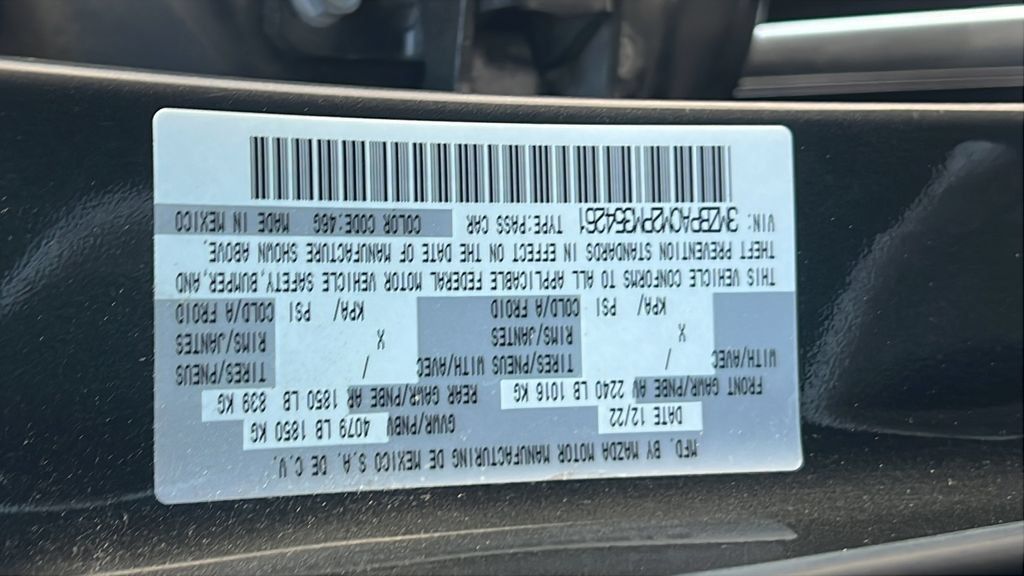Used 2023 MAZDA MAZDA3 s FWD image 24