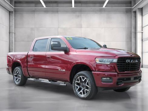 Used 2025 RAM 1500 Laramie w/ Sport Appearance Package AWD/4WD image 1